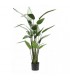 Planta heliconia artificial 125 cm verde