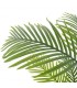 Planta artificial palmera con macetero 120 cm verde