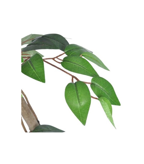 Árbol/ Planta de ficus artificial en maceta, 160 cm