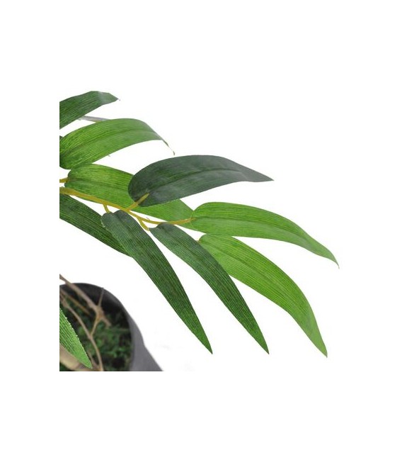Planta de bambú artificial Twiggy con macetero 90 cm