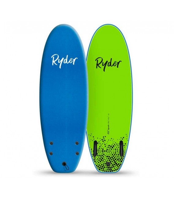 Tabla de surf Softboard Ryder 4'10" Apprentice Twin