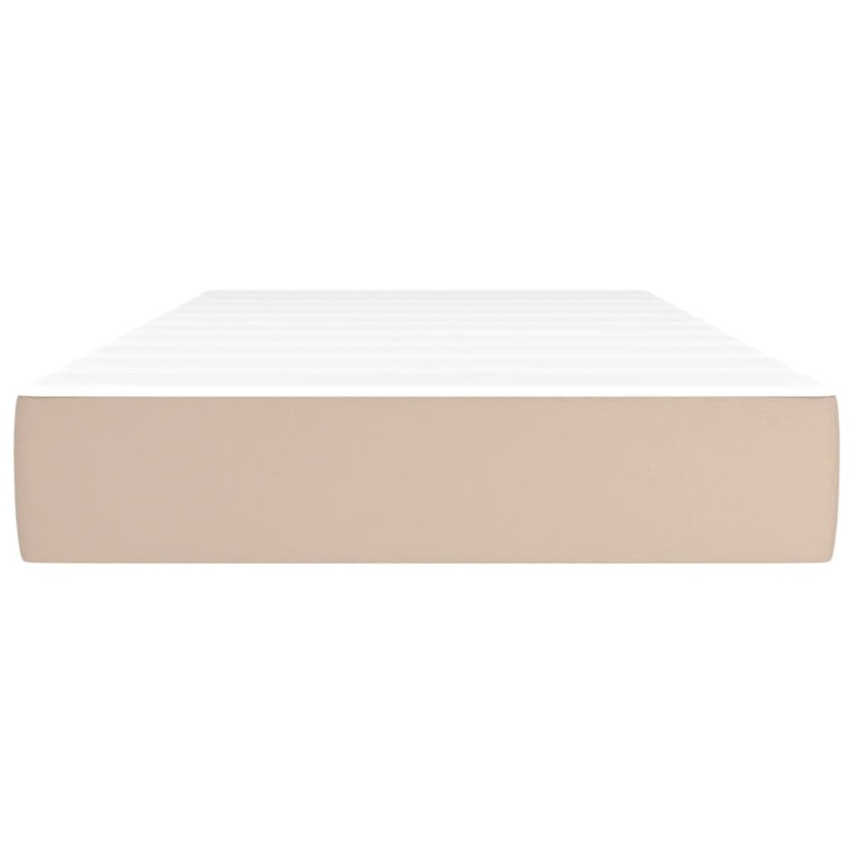 Colchón de muelles ensacados cuero sintético 100x200x20