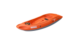 Kayak Tahe Ouassou Orange