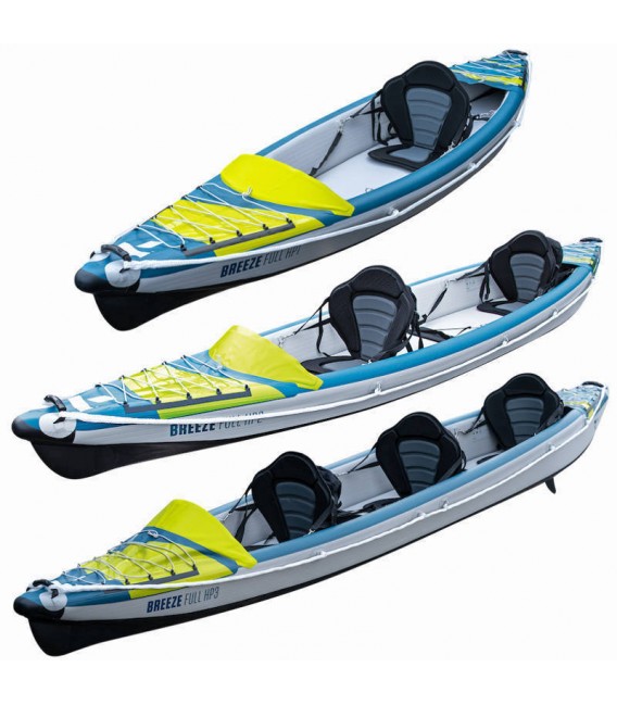 Kayak hinchable Air Breeze Full HP3