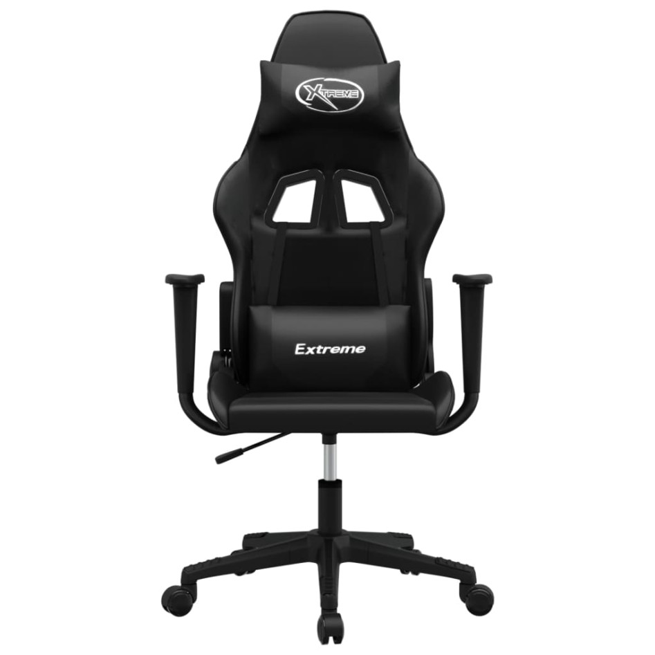 Silla gaming cuero sintético