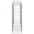 Cestas de gaviones 3 uds forma de arco hierro 200x50x140/160