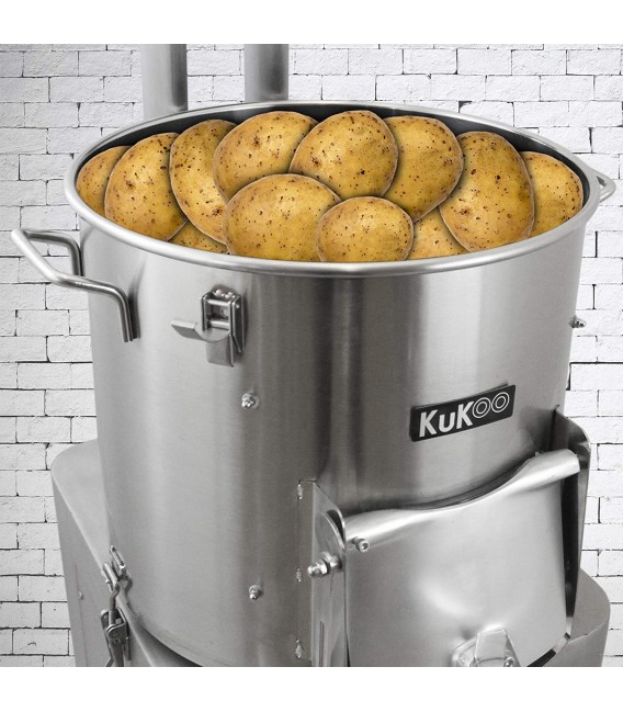Máquina profesional peladora de patatas 20Kgs