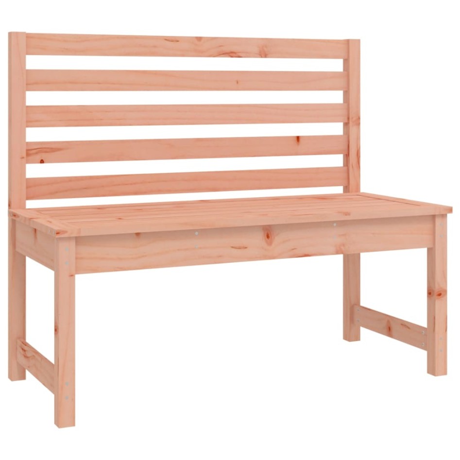 Juego de comedor para jardín 4 pzas madera maciza abeto