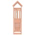 Casita infantil con pared de escalada madera abeto