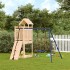 Parque infantil de exterior madera maciza de