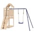 Parque infantil de exterior madera maciza de