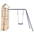 Parque infantil de exterior madera maciza de
