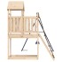 Parque infantil de exterior madera maciza de
