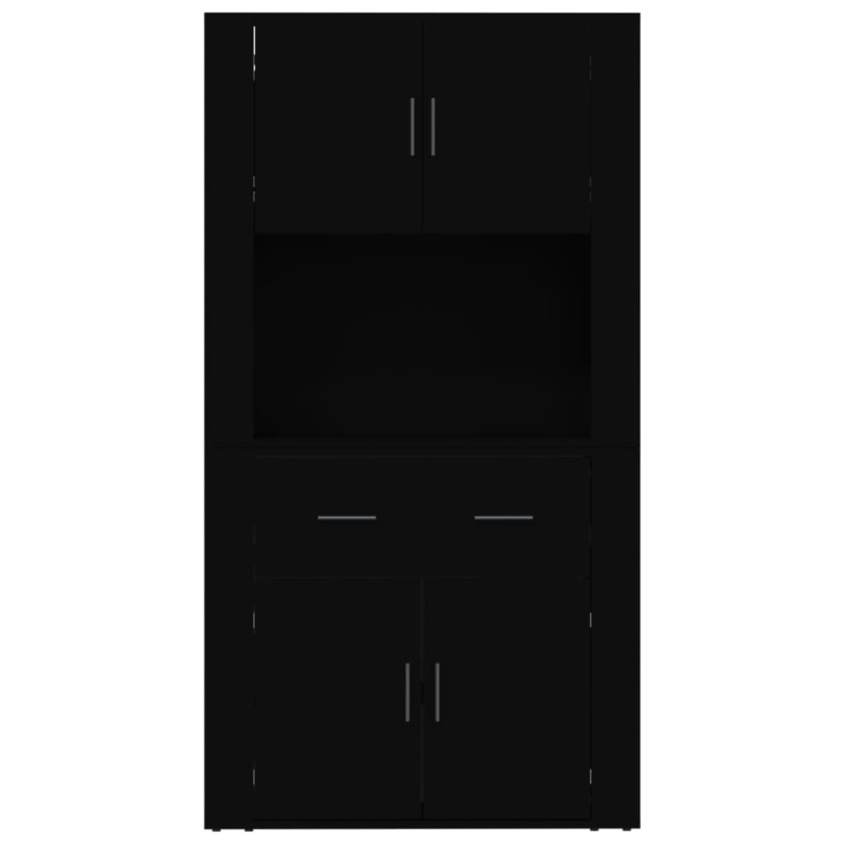 Aparador alto madera contrachapada