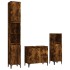 Set de muebles baño 3 pzas madera contrachapada roble