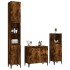 Set de muebles baño 3 pzas madera contrachapada roble