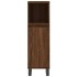Set de muebles baño 3 pzas madera contrachapada roble