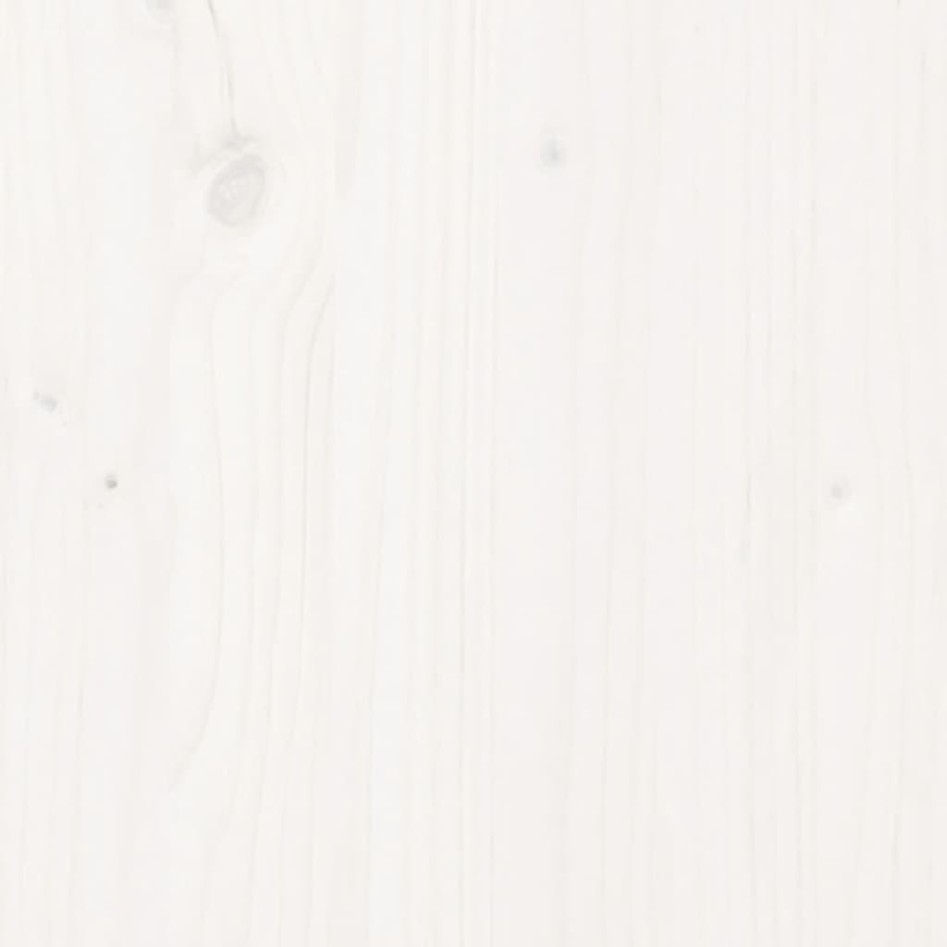 Estructura de cama matrimonio con cabecero madera maciza