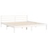 Estructura cama de matrimonio con cabecero madera maciza