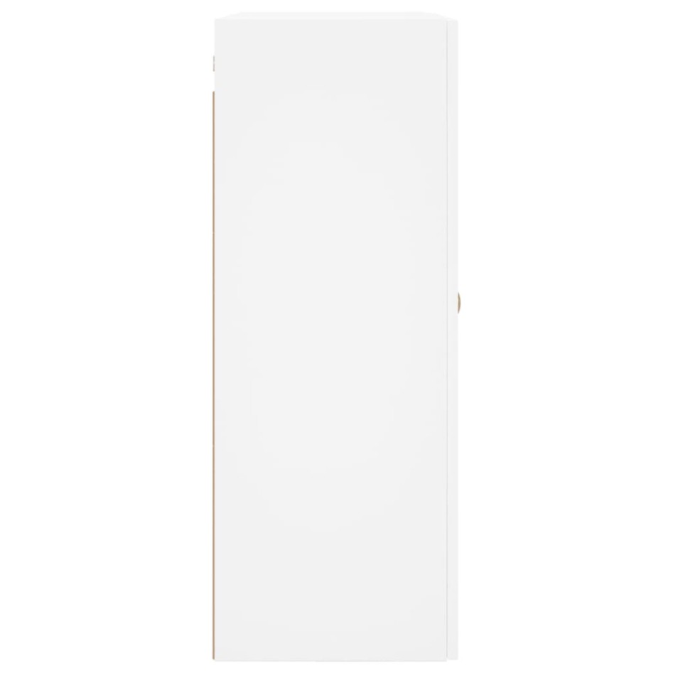 Armarios de pared 2 unidades blanco 69,5x34x90