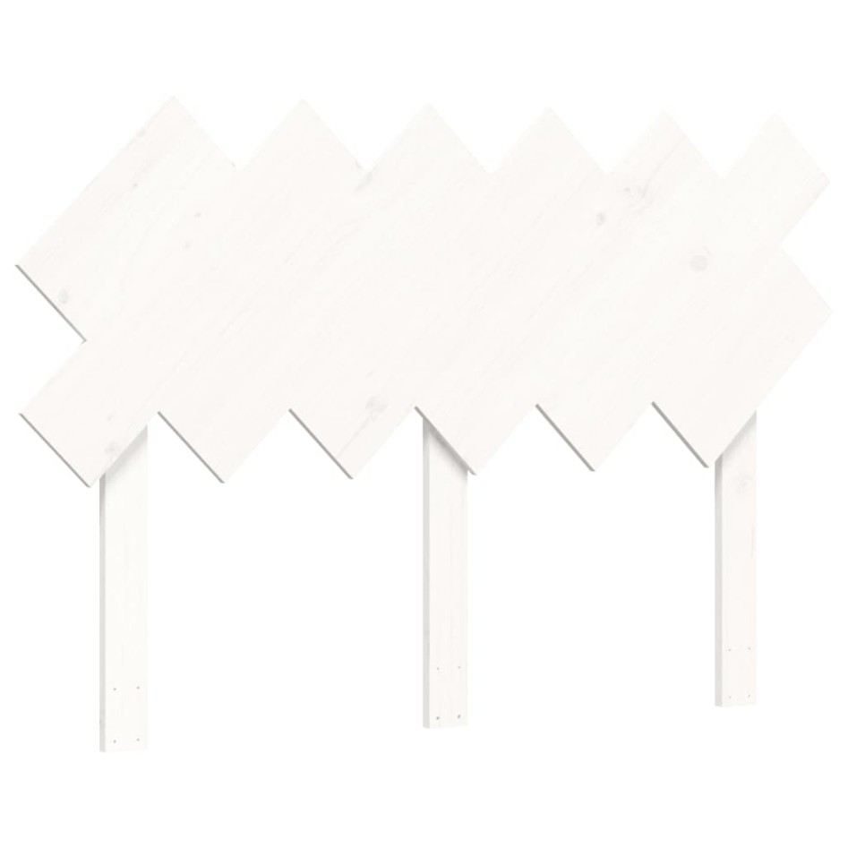 Cama para personas mayores con cabecero madera maciza