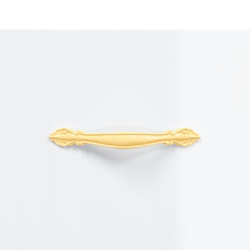 Aparador alto madera contrachapada blanco brillo 69,5x34x180