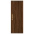 Aparador alto madera contrachapada roble marrón 34,5x34x180