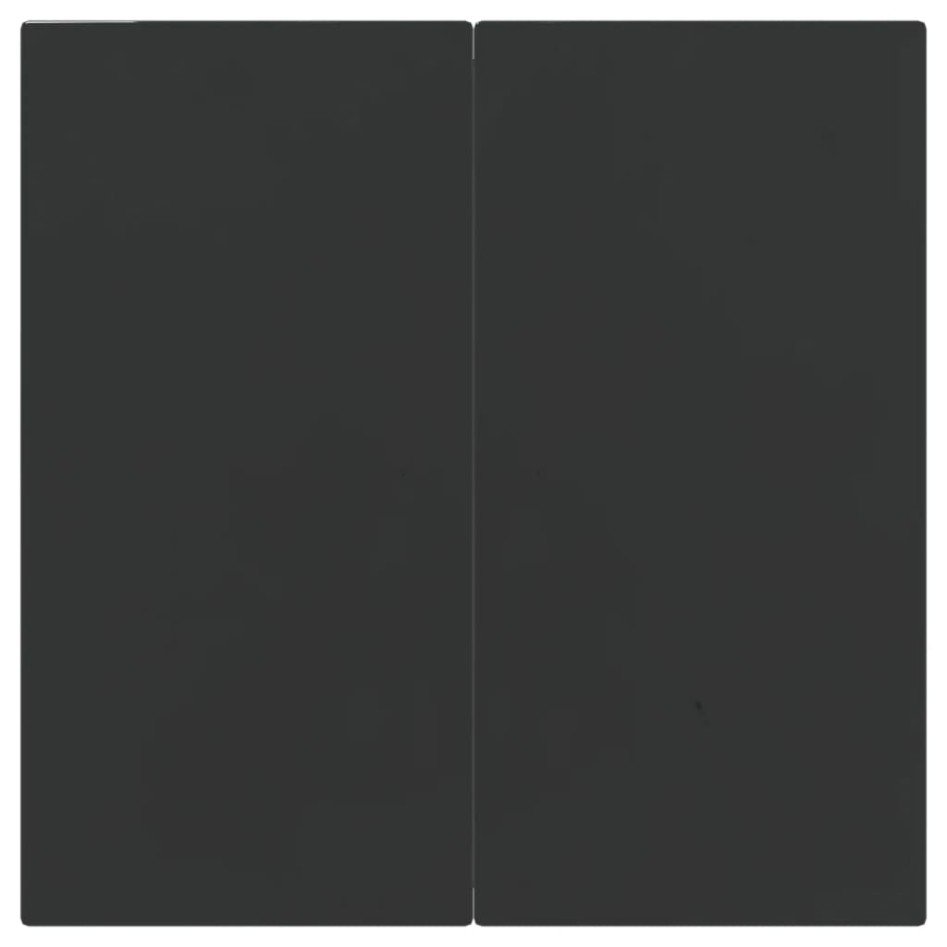 Juego de comedor de jardín 5 pzas ratán sintético y acero