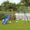 Parque infantil de exterior madera de pino impregnada