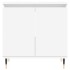 Juego de muebles de baño 3 pzas madera contrachapada