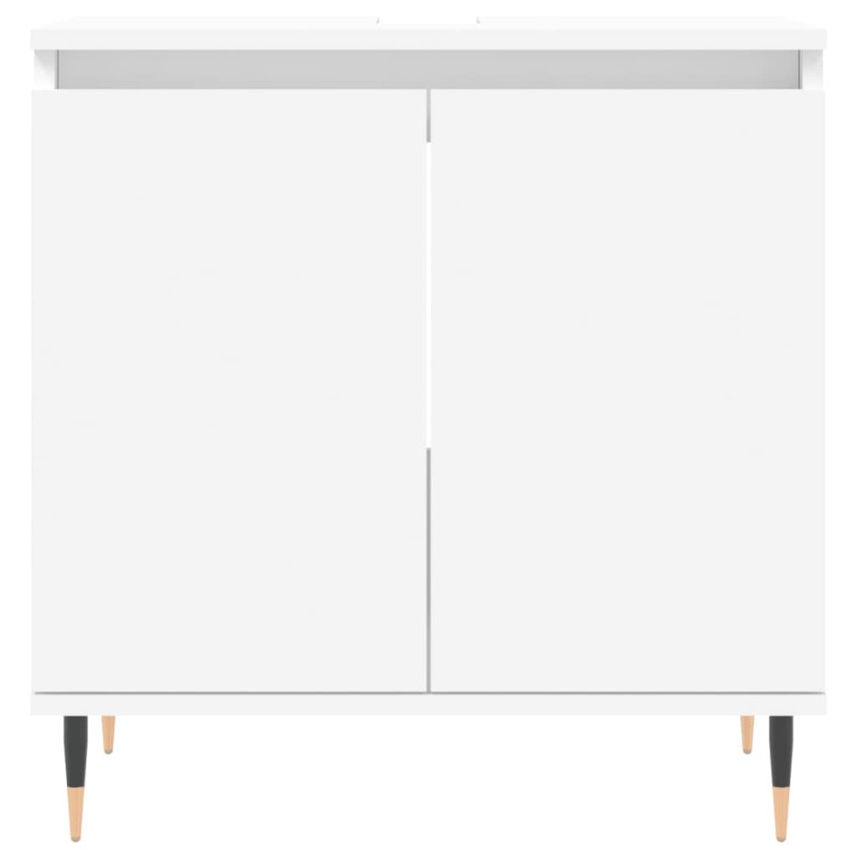 Juego de muebles de baño 3 pzas madera contrachapada