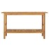 Mueble de baño madera maciza de teca 132x45x75