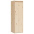Muebles para TV 3 piezas madera maciza de