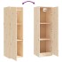 Muebles para TV 3 piezas madera maciza de
