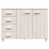 Aparador HAMAR madera maciza de pino blanco 113x40x80