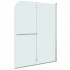 Mampara de ducha plegable 2 paneles ESG 95x140