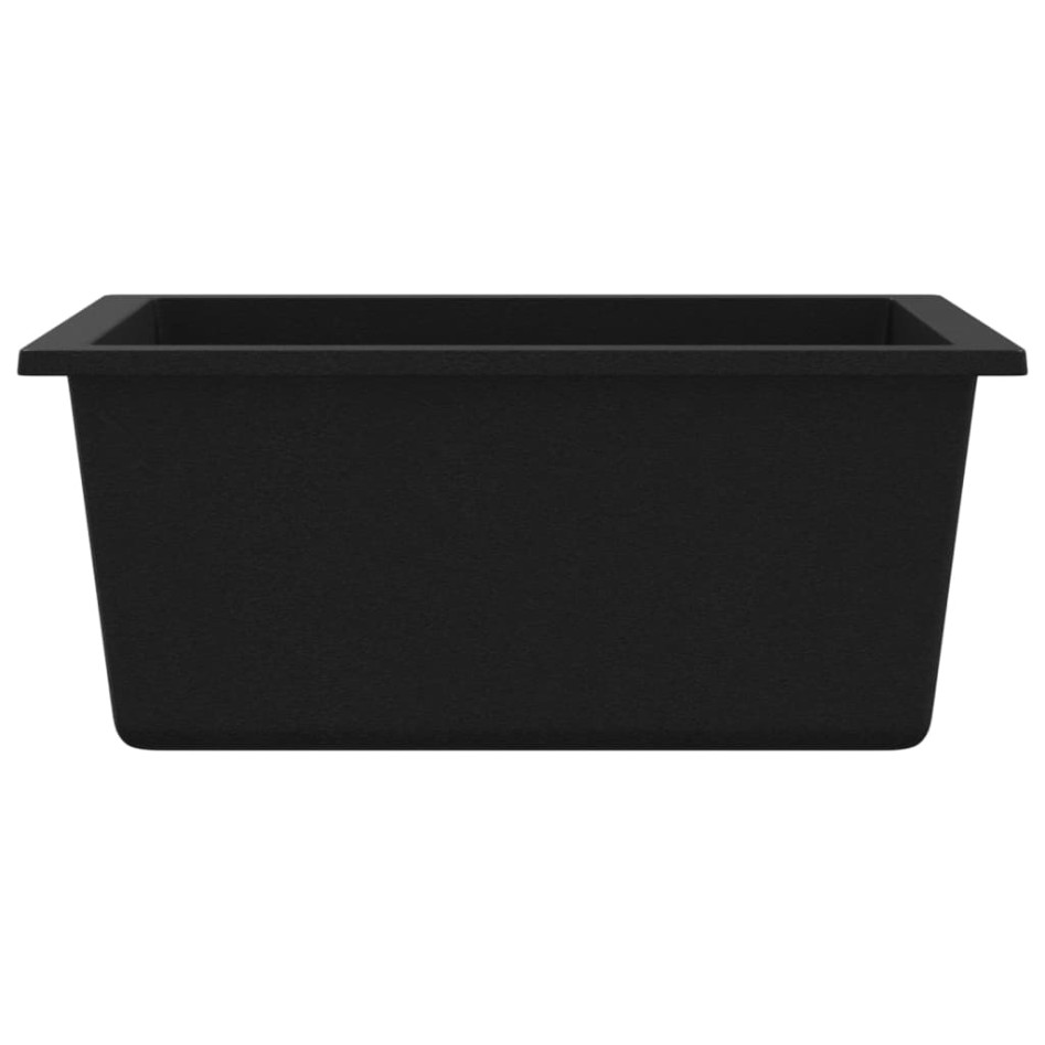 Fregadero de cocina con rebosadero granito