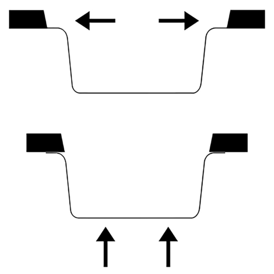 Fregadero de cocina con rebosadero granito
