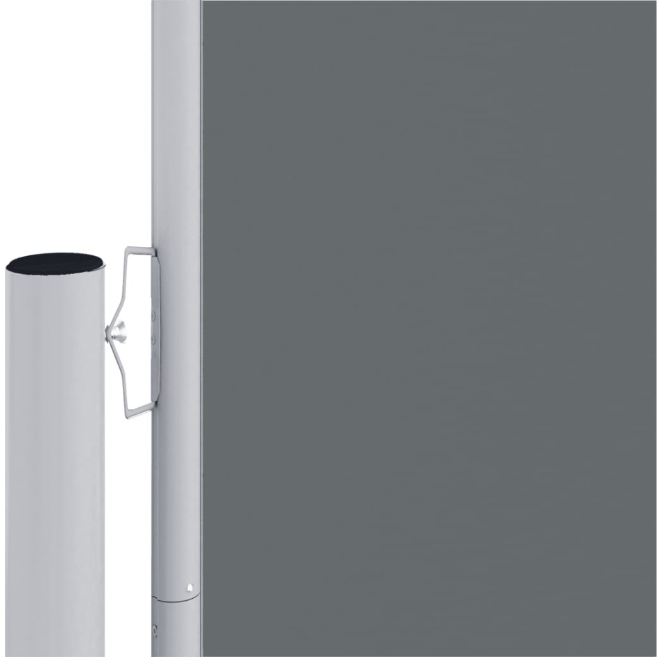 Toldo lateral retráctil antracita 220x600