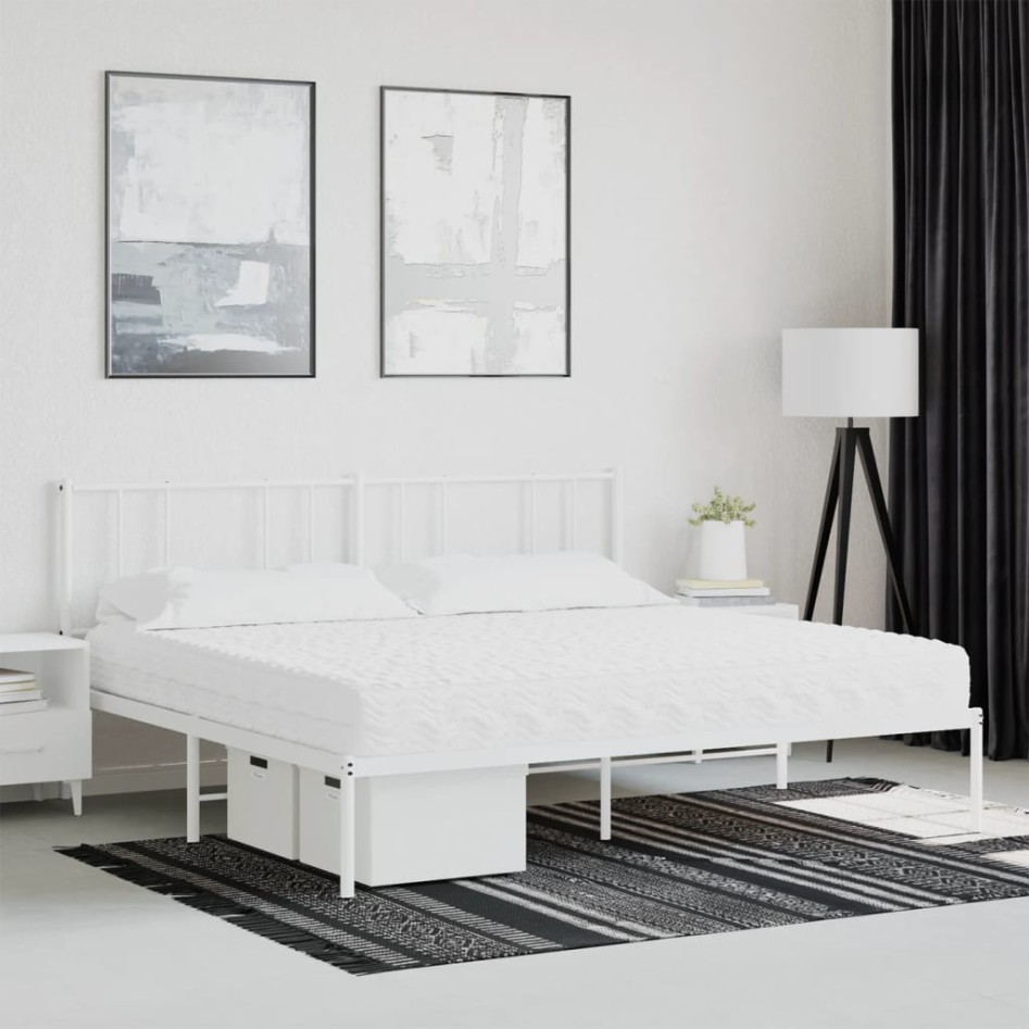 Colchón de espuma dureza 2 3 blanco 200x200