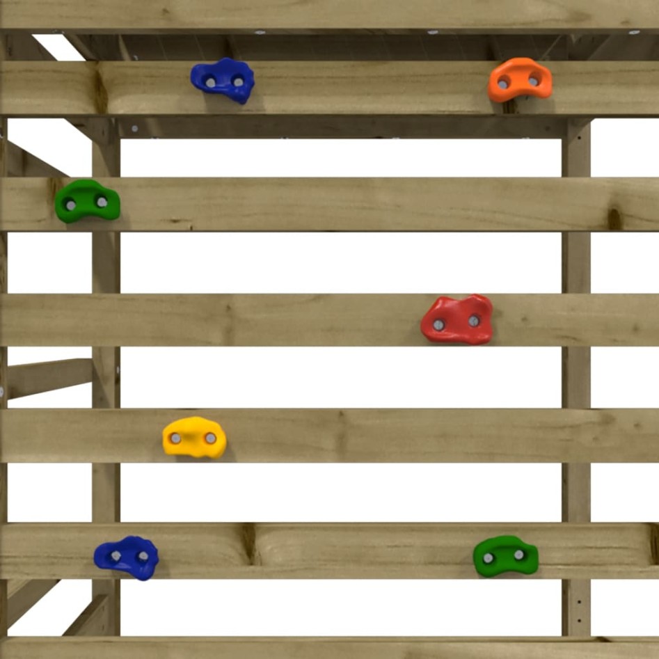 Parque infantil de exterior madera de pino