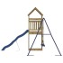 Parque infantil de exterior madera de pino