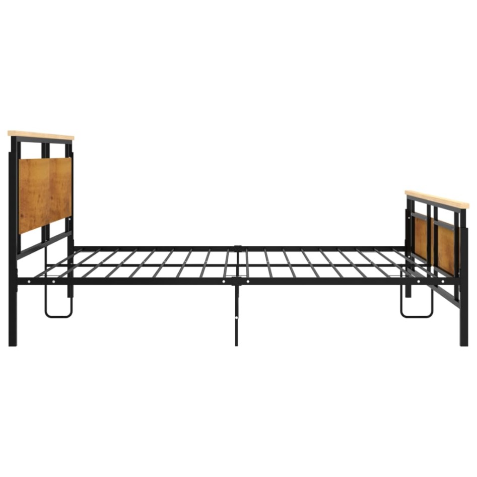 Estructura de cama de metal 200x200