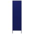 Armario de acero azul oscuro 90x50x180