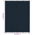 Panel para tejado acero galvanizado antracita 36 uds 60x45