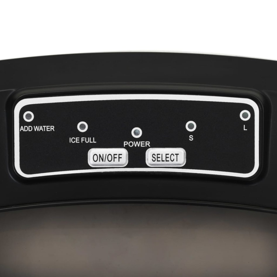 Máquina para hacer cubitos de hielo 2,4 L 15 kg / 24 h