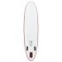 Set de paddel surf tabla SUP inflable rojo y