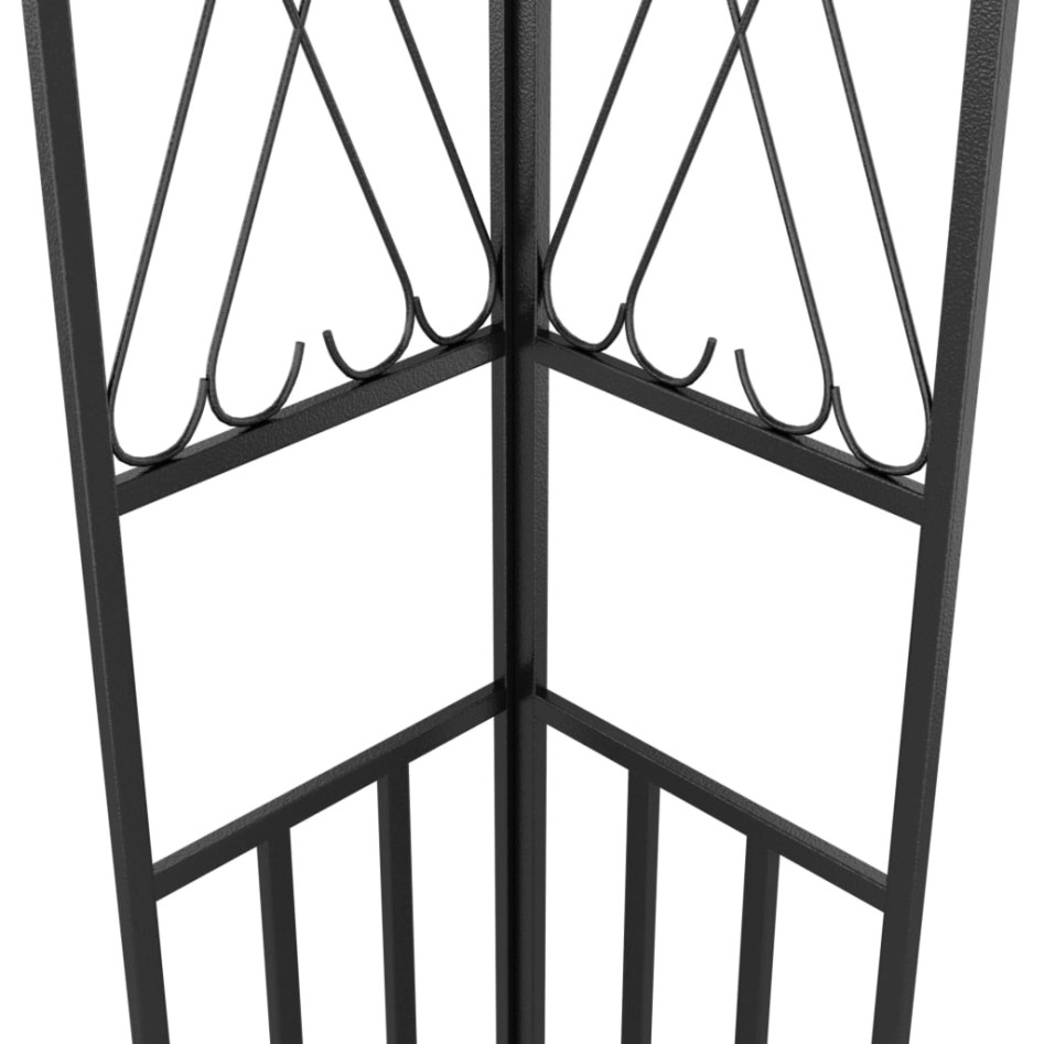 Cenador tela gris antracita 3x3