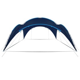 Carpa de fiesta arco azul oscuro 450x450x265