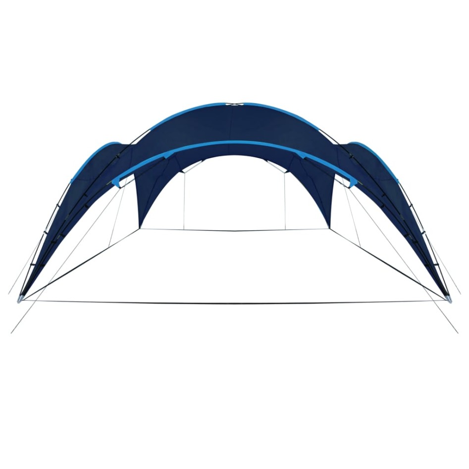 Carpa de fiesta arco azul oscuro 450x450x265